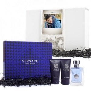 Parfüm mit Foto - Versace Pour Homme