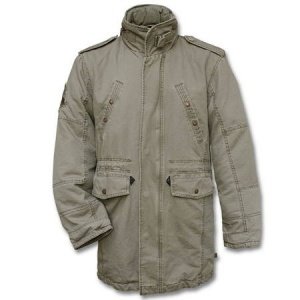 Parka Fishtail oliv (Abverkauf)
