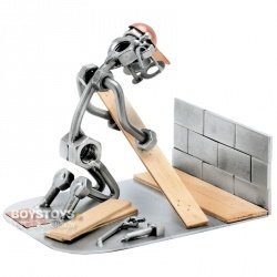 Parkettleger Schraubenmännchen