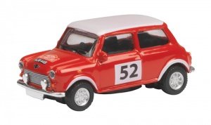 Parkhaus - Mini Cooper Rot