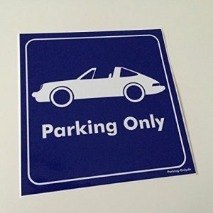 Parking Only - Porsche 911 Targa