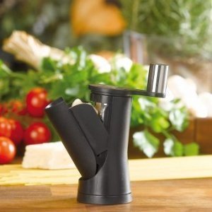 Parmesanmühle Pisa schwarz