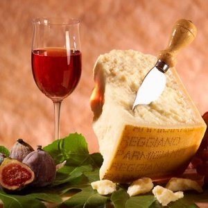 Parmigiano Reggiano stravecchio, Parmesa