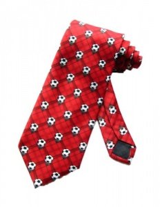 Fußball Bälle Krawatte