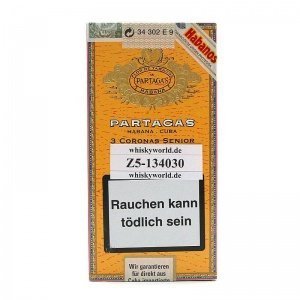 Partagás Coronas Senior AT (einzeln