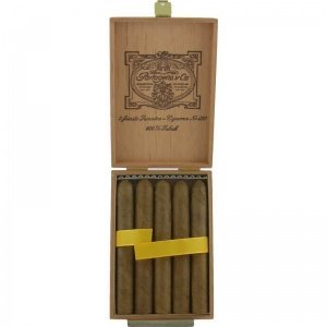 Partageno y Cia Corona Sumatra in Holzsc