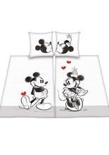 Partner Bettwäsche Disney Mickey und Min
