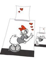 Partner Bettwäsche Single Disney Daisy D