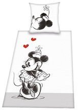 Partner Bettwäsche Single Disney Minnie 