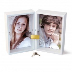 Partner-Bilderrahmen Lock of Love