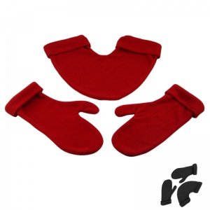 Partner-Handschuhe zum Händchen-Halten