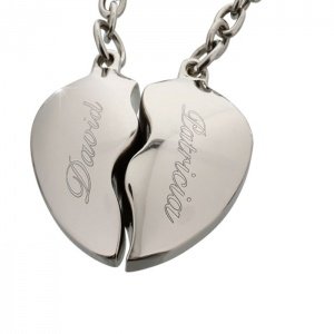 Partner-Schlüsselanhänger