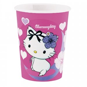 Party-Becher "Charmmy Kitty Herz"