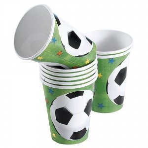 Party-Becher "Fußball"