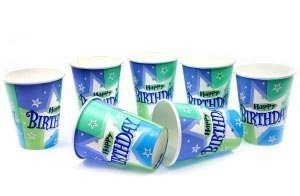 Party-Becher *Happy Birthday* Serie *Bir