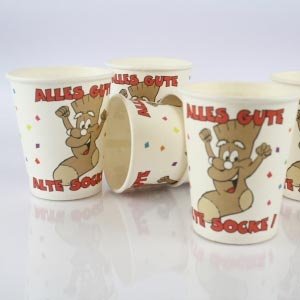 Party-Becher *alter Socke*