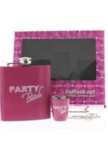 Party Bitch Flachmann Set