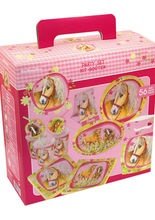 Party-Koffer Party Set Pferde Kindergebu