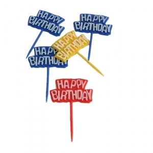 Party Picks für die Häppchen!!