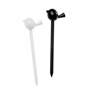 Party Piekser Pi:p 8er-Set schwarz/weiß