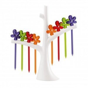 Party Piekser Set A-Pril mit Baum transp