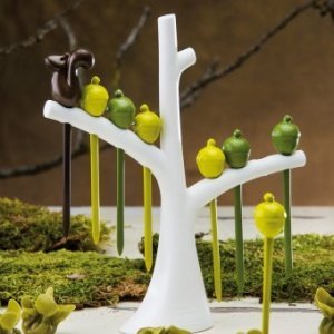 Party Piekser Set Nick mit Baum wei&#223