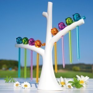 Party-Piekser-Set am Bäumchen, 9tlg.