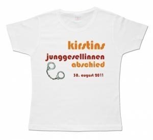Party Set 10 Shirts Junggesellinnen *hab