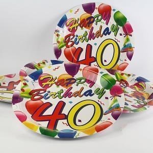 Party-Teller *Happy Birthday 40*