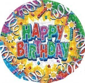 Party-Teller *Happy Birthday* Serie *Exp