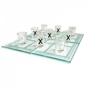 Party Trinkspiel - Tic-Tac-Toe