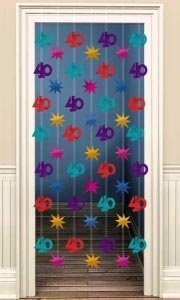 Party- Türvorhang *40*