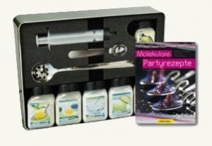 PartyPro-Set: Buch "Molekulare Partyreze