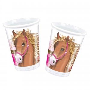 Partybecher "Pferde"