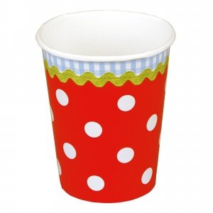 Partybecher "Tupfen"