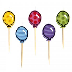 Partykerzen "Ballons"