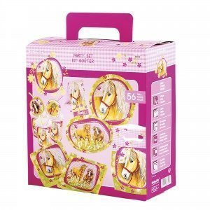 Partykoffer "Pferde"