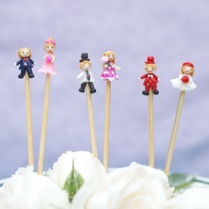 Partypicker Hochzeit Braut & Bräutigam, 