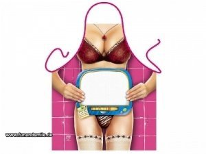 Partyschürze für Kreative