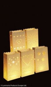 Partyset groß, Dekolicht -Licht in Tüten