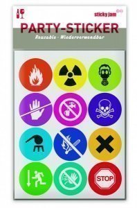 Partysticker - Herrenabend