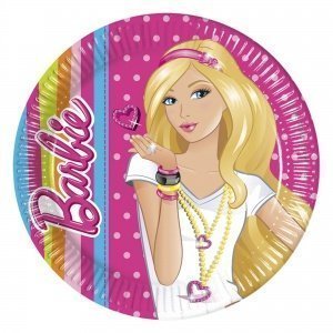 Partyteller "Barbie"