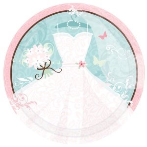 Partyteller Brautkleid, groß