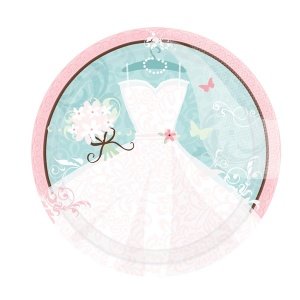 Partyteller Brautkleid, klein