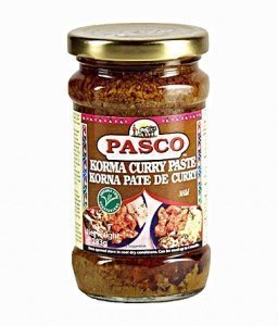 Pasco Curry-Paste ´Korma´, mild (283g Gl