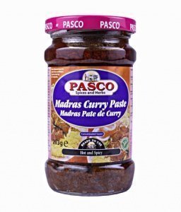 Pasco Curry-Paste ´Madras´, scharf (283g