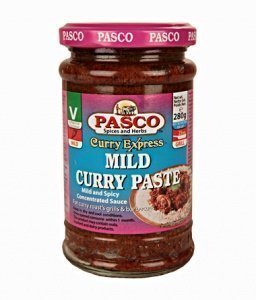 Pasco Curry-Paste ´Mild Curry´, mild (28