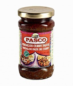 Pasco Curry-Paste  Vindaloo , scharf (28