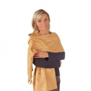 Pashmina-Schal, camel