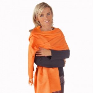 Pashmina-Schal pfirsich